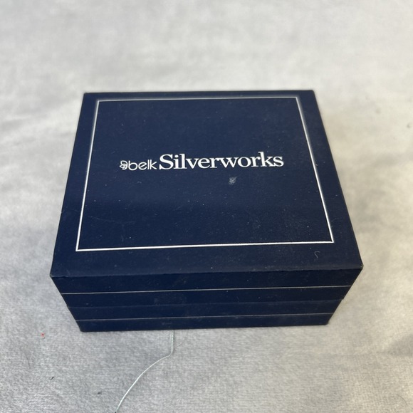 Belk Silverworks Silver Bangle Bracelet Austrian Crystal Jewelry Hope Courage - Picture 2 of 11